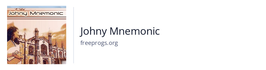 Johny Mnemonic