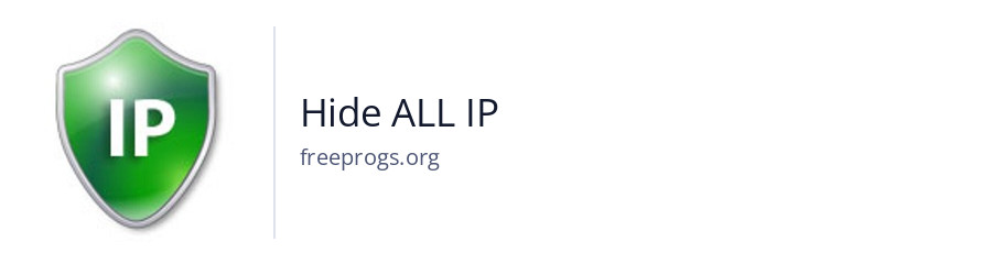 Hide ALL IP