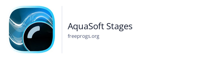 AquaSoft Stages