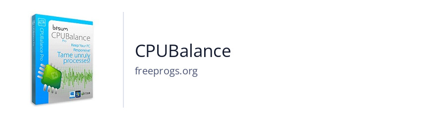 CPUBalance