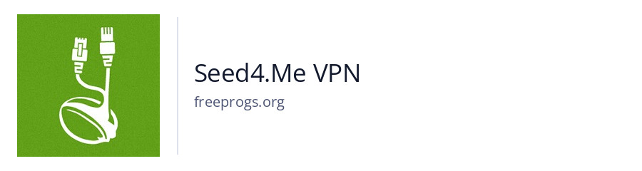 Seed4.Me VPN