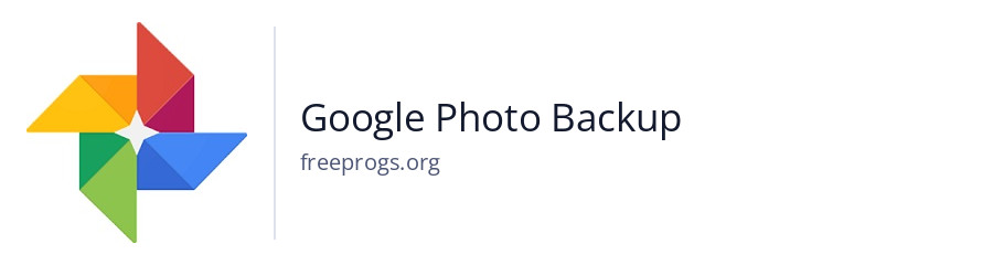 Google Photo Backup
