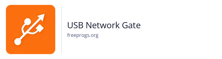 USB Network Gate