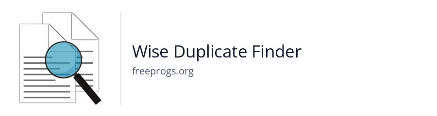 Wise Duplicate Finder