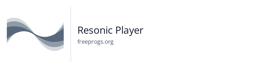 Resonic Player