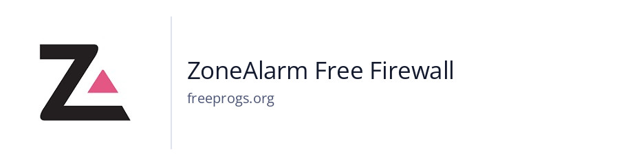 ZoneAlarm Free Firewall