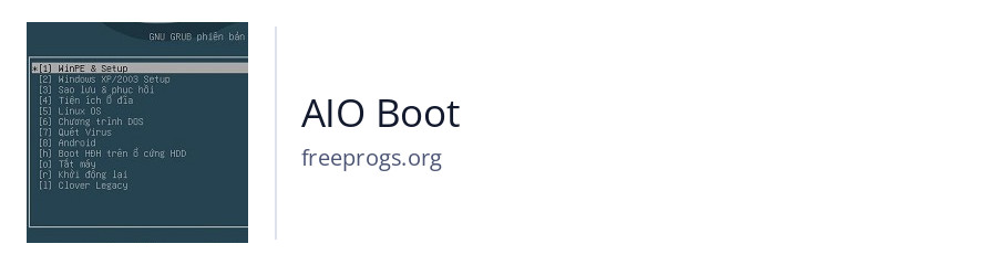 AIO Boot