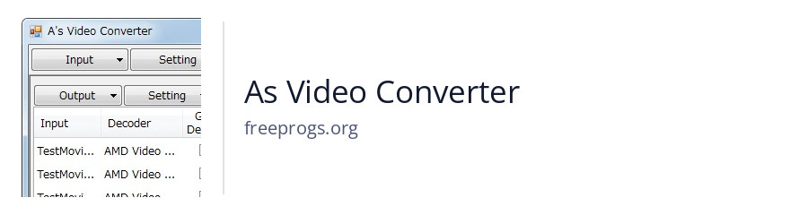 As Video Converter