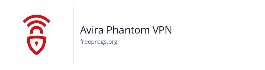 Avira Phantom VPN