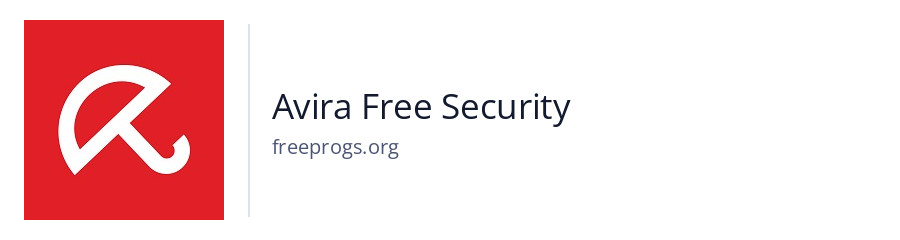 Avira Free Security