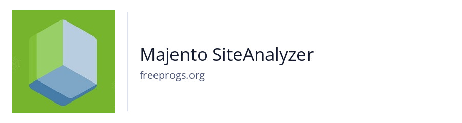 Majento SiteAnalyzer
