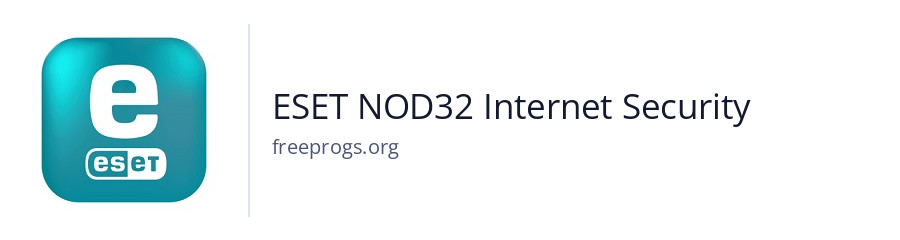 ESET NOD32 Internet Security