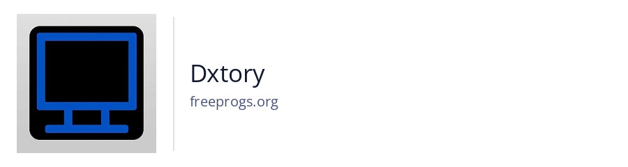 Dxtory