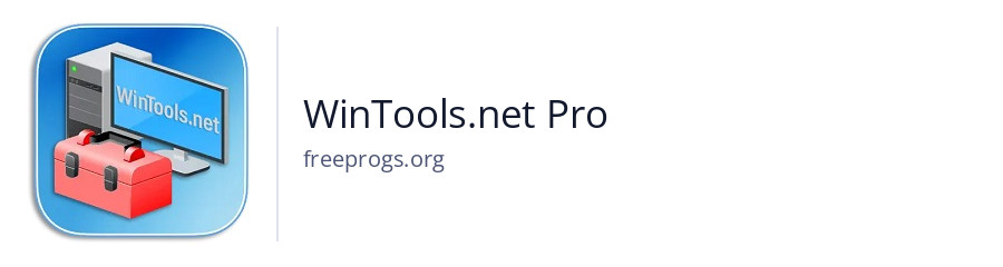 WinTools.net Pro