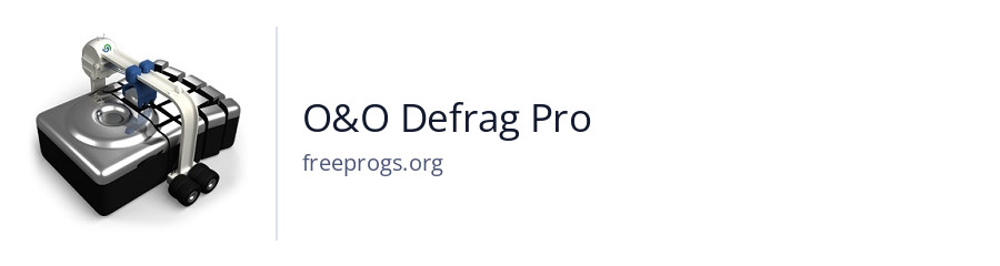 O&O Defrag Pro