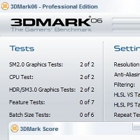 3DMark06 v1.2.1