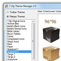 7-Zip Theme Manager v2.1.7 / 3.5.2
