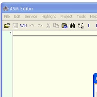 ASM Editor for Windows v2.2d