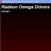 ATI Radeon Omega Drivers v4.8.442