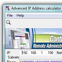 Advanced IP Address Calculator v1.1