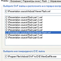 Aidsoid SWF to EXE v1.09