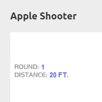 Apple Shooter v1.1 для Google Chrome