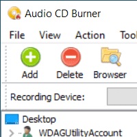 Audio CD Burner v4.8.0.1