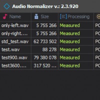 Audio Normalizer v2.4.14