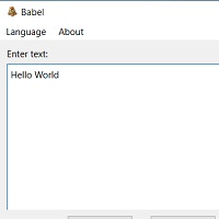 Babel v1.0.1