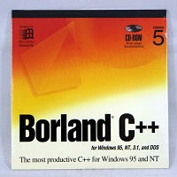 Borland C++ Compiler v5.5.1