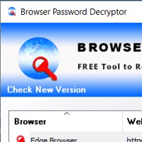 Browser Password Decryptor v18.0