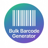 Bulk Barcode Generator v1.1