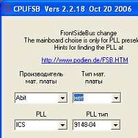CPUFSB v2.2.18