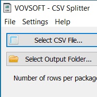 CSV Splitter v2.0