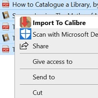 Calibre Import v0.1.1.3