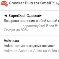 Checker Plus for Gmail v30.0.2 для Google Chrome