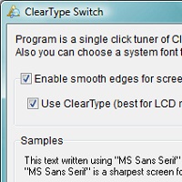 ClearType Switch v1.1