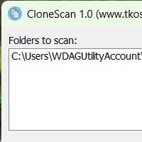 CloneScan v1.0