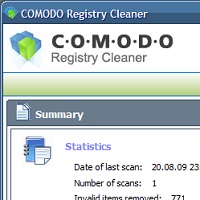 Comodo Registry Cleaner v1.0.17.23