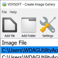 Create Image Gallery v2.0