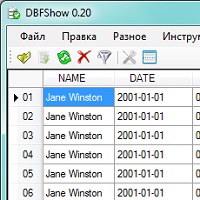 DBFShow v0.123