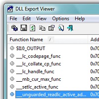 DLL Export Viewer v1.66