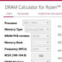 DRAM Calculator for Ryzen v1.7.3