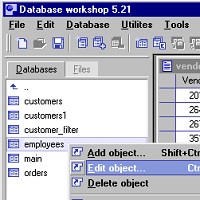 Database Workshop v5.56