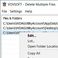 Delete Multiple Files v2.0