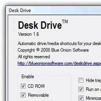 Desk Drive v2.1.2