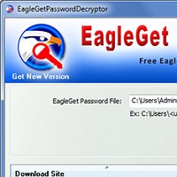 EagleGet Password Decryptor v2.0