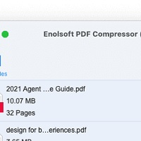 Enolsoft PDF Compressor v2.0.0