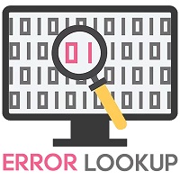 Error Lookup v2.6.1