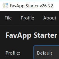 FavApp Starter v26.3.2
